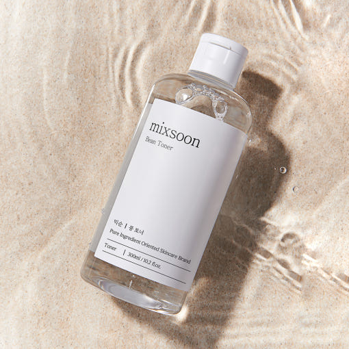mixsoon Bean Toner – 300ml | Hydrating & Soothing Toner for Youthful, Protected Skin Product image