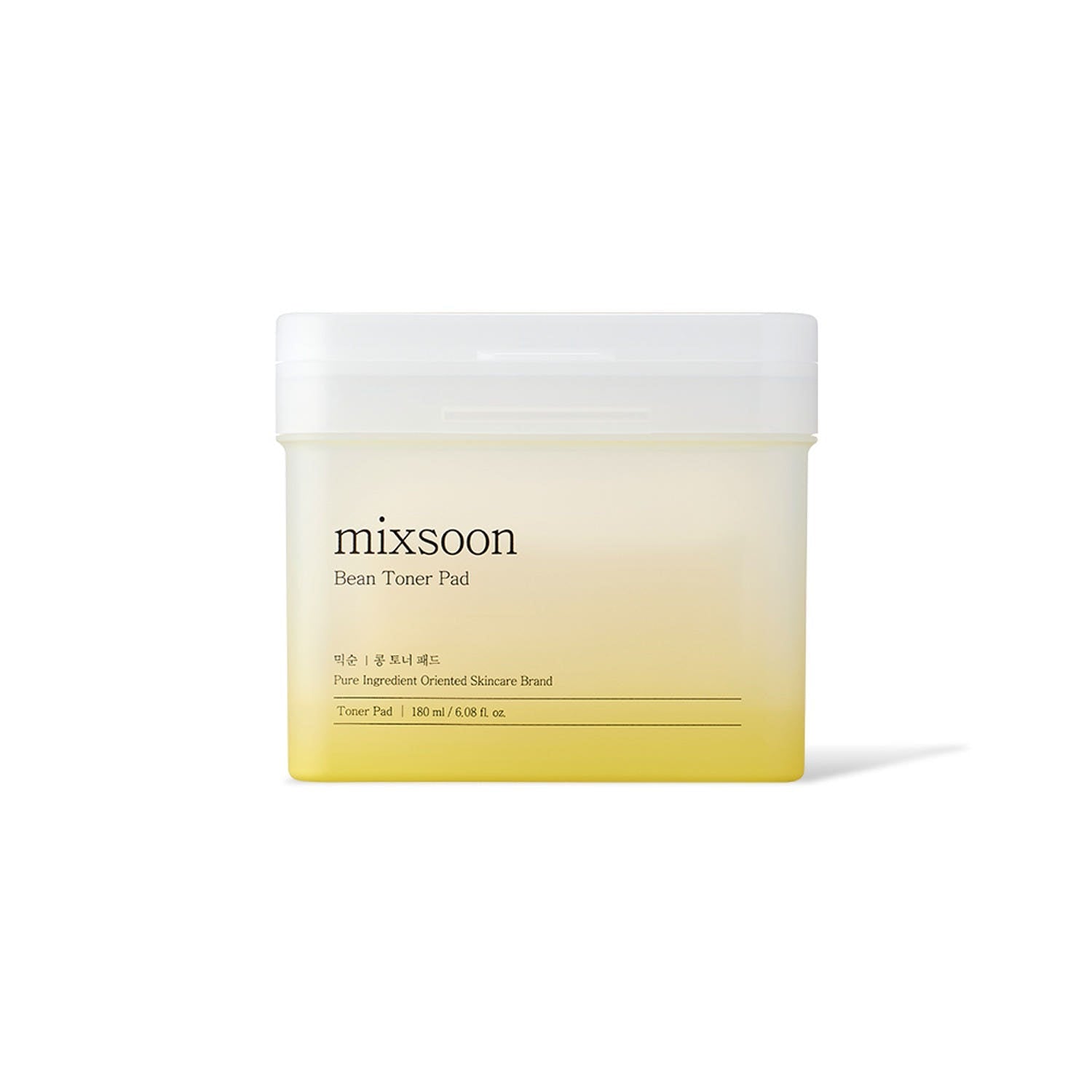 mixsoon Bean Toner Pad – 70 Count/180ml | Moisturizing & Nourishing Toner Pads for Hydrated, Firm Skin Product image