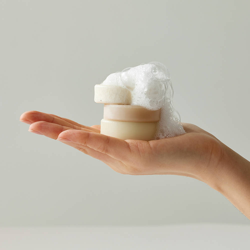 mixsoon Bean Travel Kit – 75g (25g x 3ea) | All-in-One Skin, Hair & Body Care Set Product image