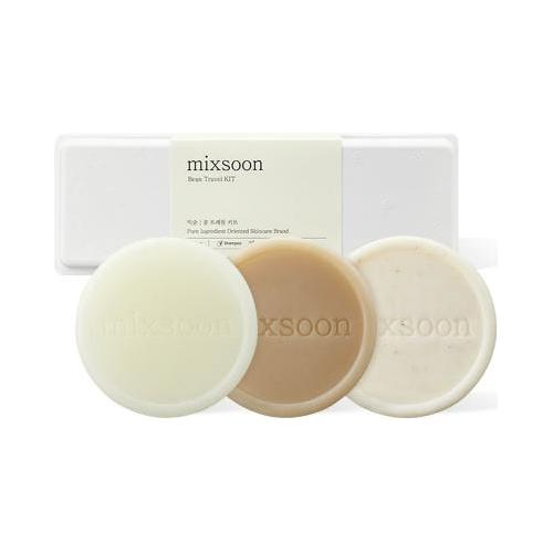 mixsoon Bean Travel Kit – 75g (25g x 3ea) | All-in-One Skin, Hair & Body Care Set Product image