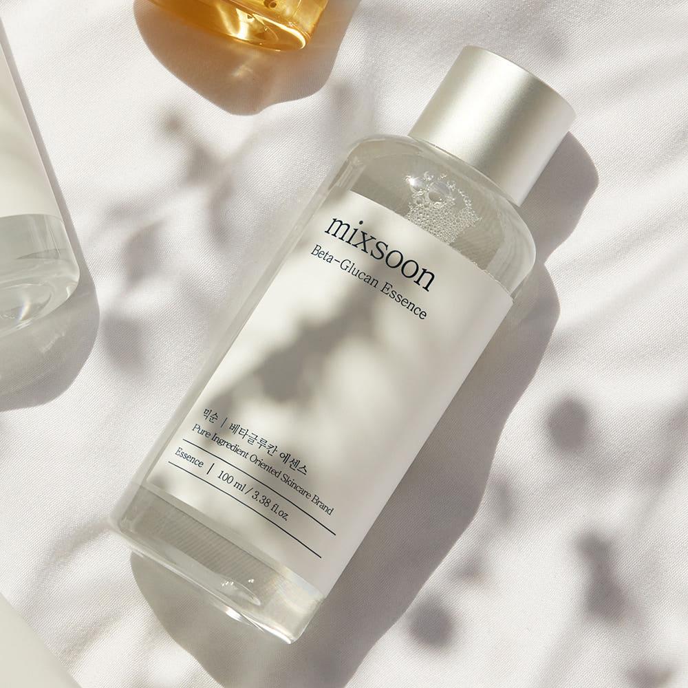 mixsoon Beta-Glucan Essence – 100ml | Hydrating, Nourishing Essence for Youthful, Glowing Skin Product image