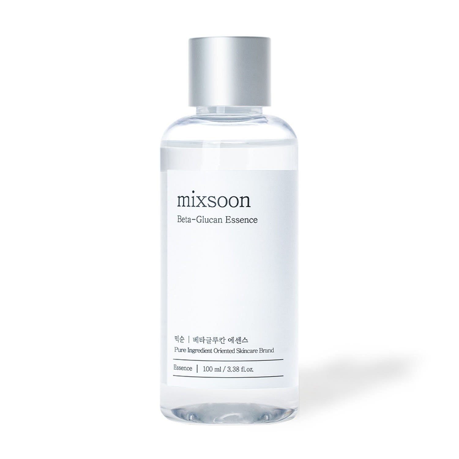 mixsoon Beta-Glucan Essence – 100ml | Hydrating, Nourishing Essence for Youthful, Glowing Skin Product image