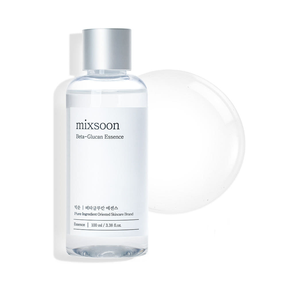 mixsoon Beta-Glucan Essence – 100ml | Hydrating, Nourishing Essence for Youthful, Glowing Skin Product image