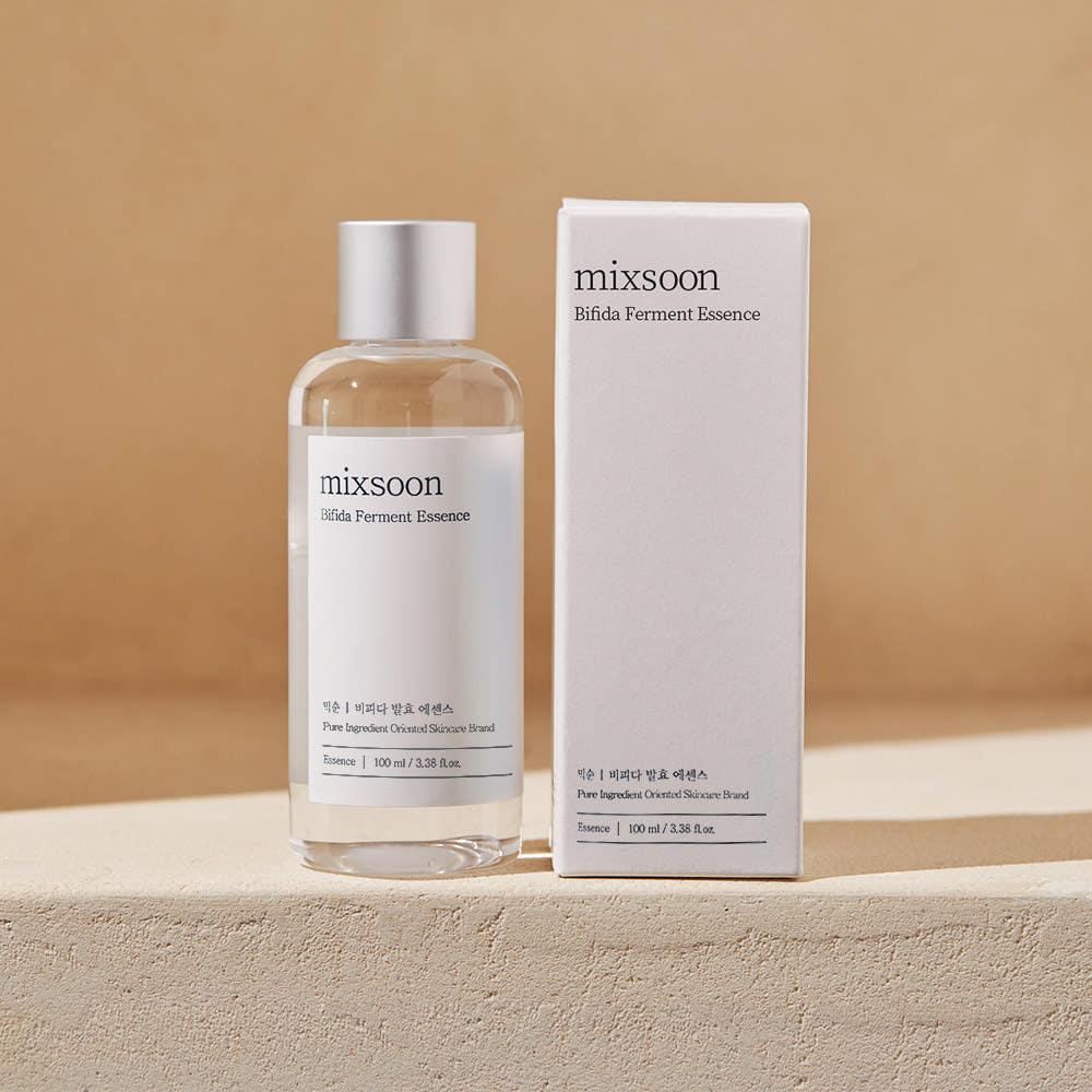 mixsoon Bifida Ferment Essence – 100ml | Skin Rejuvenating Essence for Radiant, Healed Skin Product image