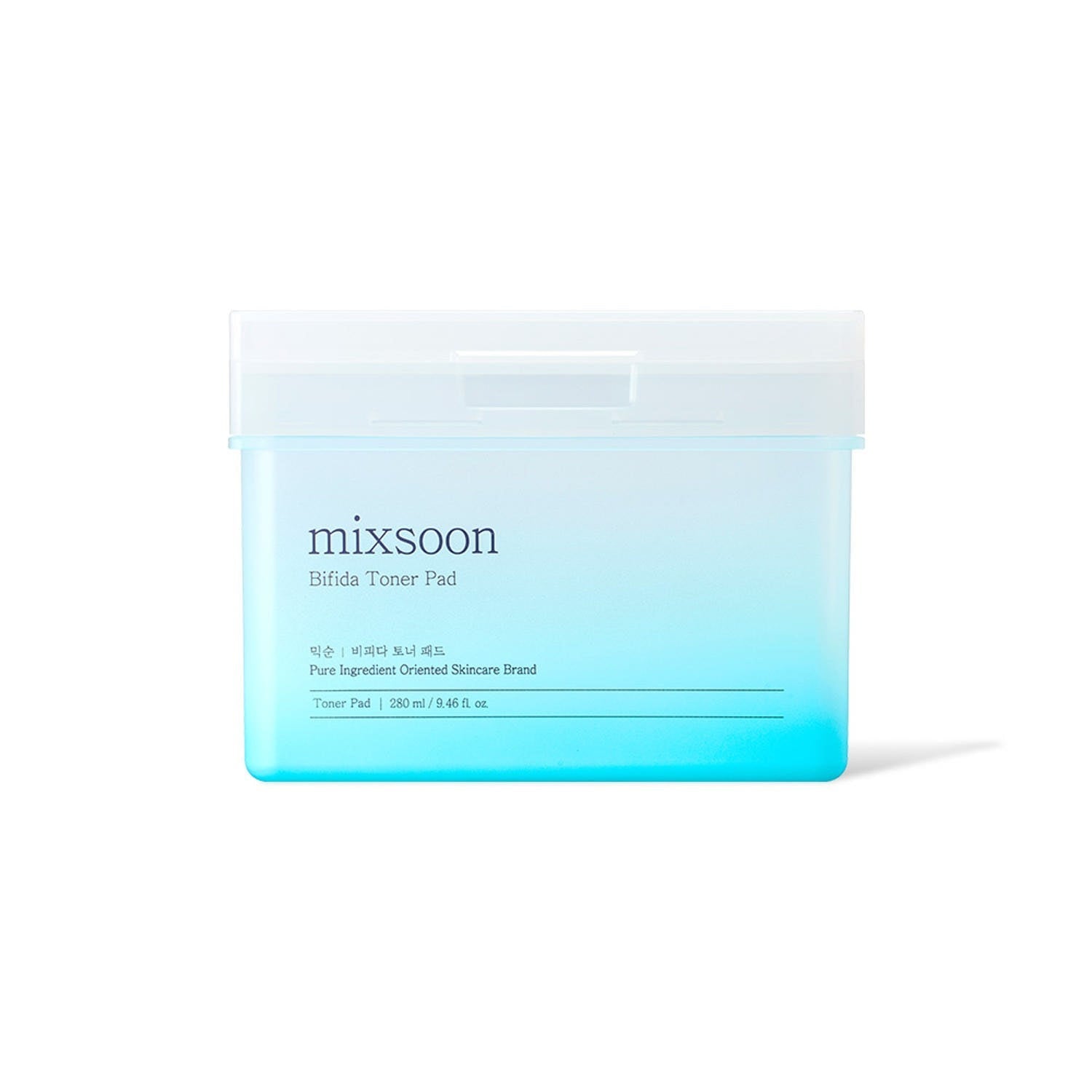 mixsoon Bifida Toner Pad – 120ea/280ml | Hydrating & Rejuvenating Toner Pads for Healthy, Balanced Skin Product image