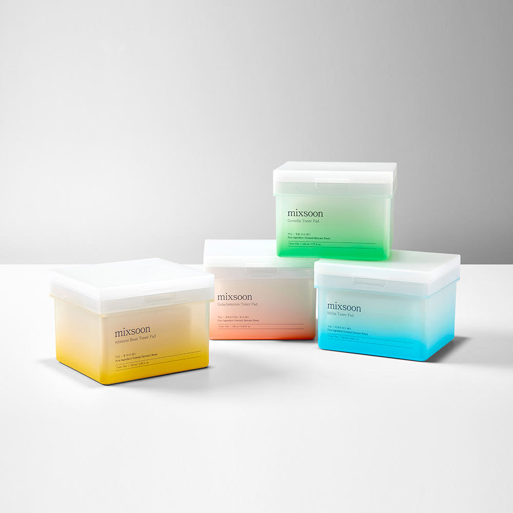 mixsoon Bifida Toner Pad – 120ea/280ml | Hydrating & Rejuvenating Toner Pads for Healthy, Balanced Skin Product image
