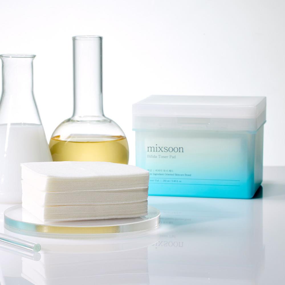 mixsoon Bifida Toner Pad – 120ea/280ml | Hydrating & Rejuvenating Toner Pads for Healthy, Balanced Skin Product image