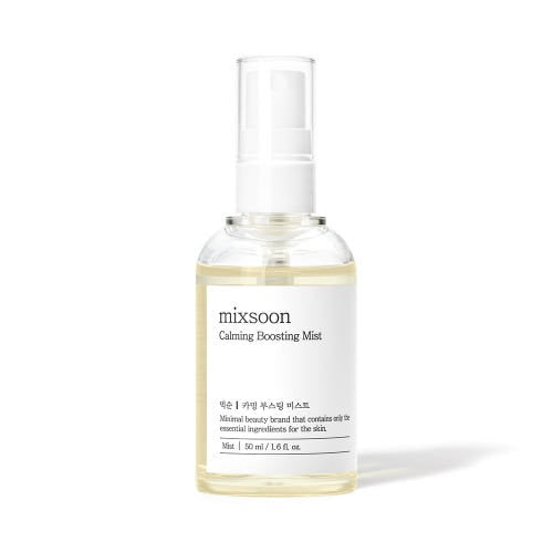 mixsoon Calming Boosting Mist – 50ml | Instant Hydration & Soothing Mist for Dry & Sensitive Skin Product image