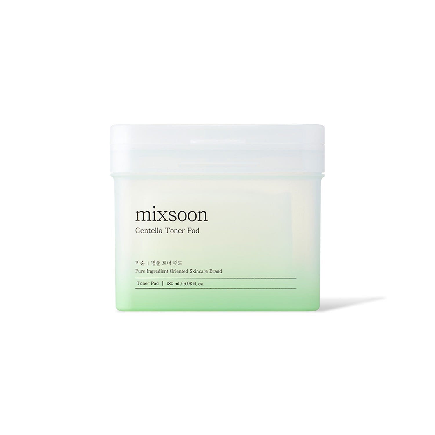 mixsoon Centella Toner Pad – 120 Pads (180ml) | Soothing & Hydrating Toner Pads with Centella Asiatica Product image