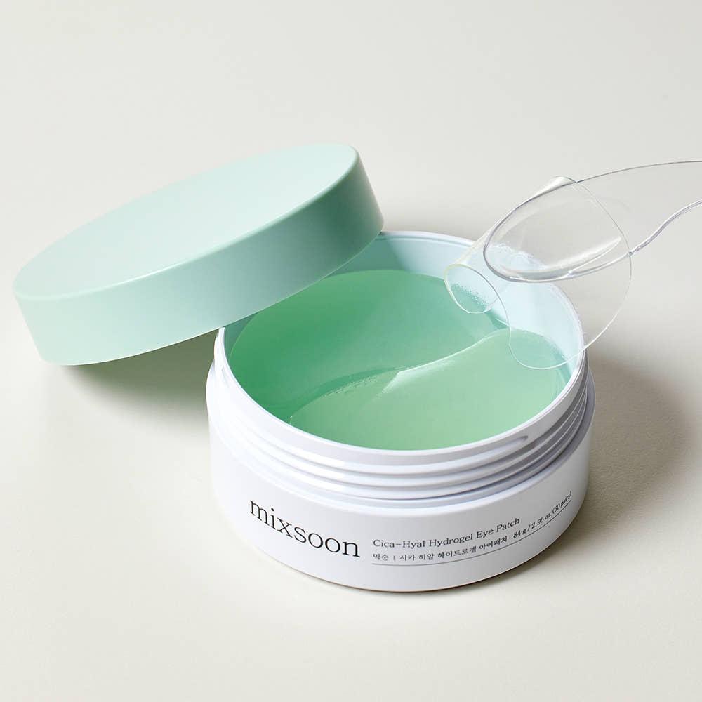 mixsoon Cica-Hyal Hydrogel Eye Patch – 84g (30 Pairs) | Soothing & Hydrating Under-Eye Care Product image