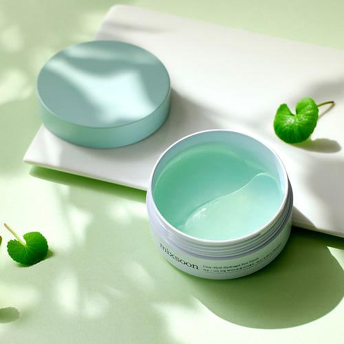 mixsoon Cica-Hyal Hydrogel Eye Patch – 84g (30 Pairs) | Soothing & Hydrating Under-Eye Care Product image