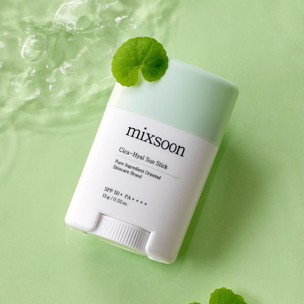mixsoon Cica-Hyal Sun Stick SPF 50+ PA++++ – 15g | Hydrating & Soothing UV Protection Product image