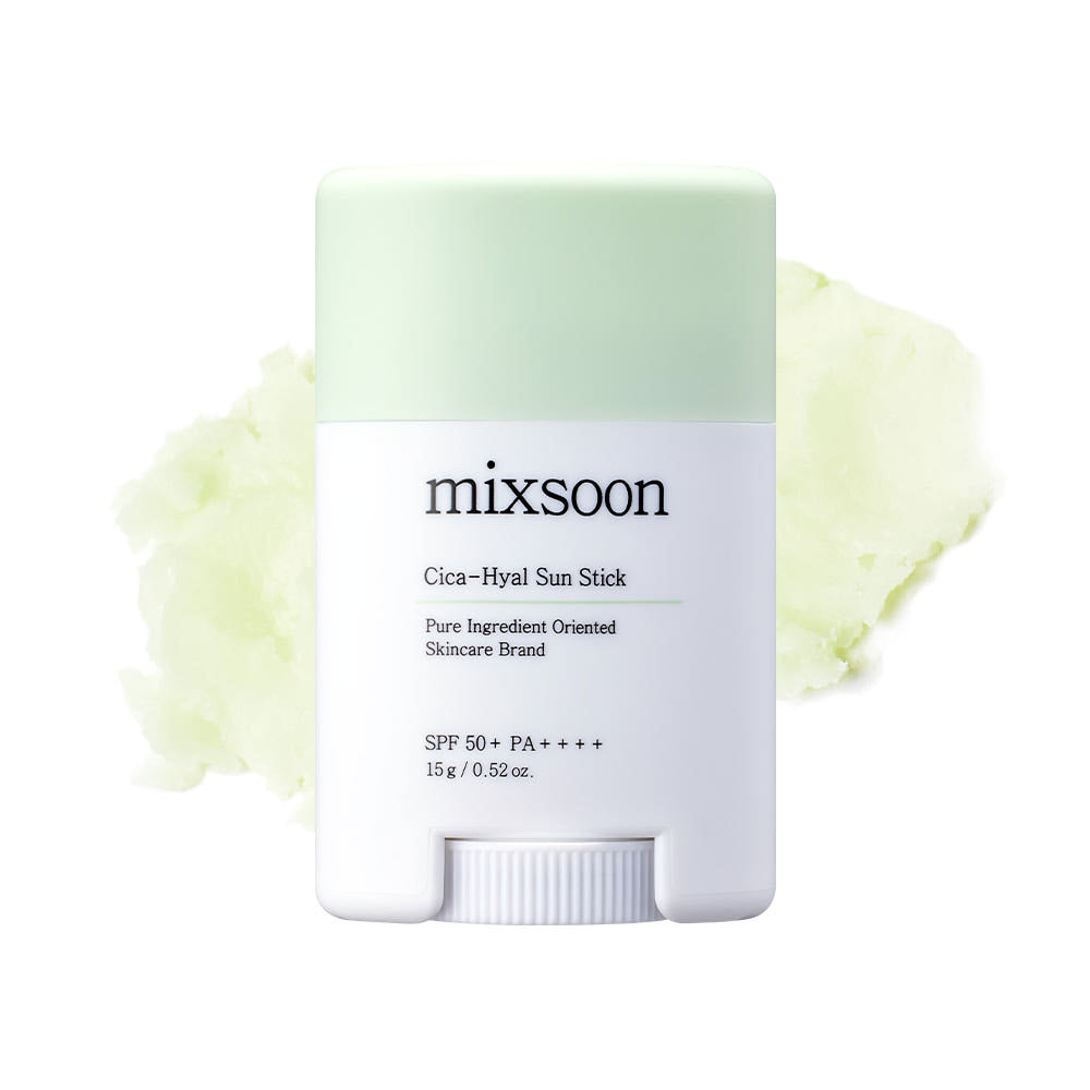 mixsoon Cica-Hyal Sun Stick SPF 50+ PA++++ – 15g | Hydrating & Soothing UV Protection Product image