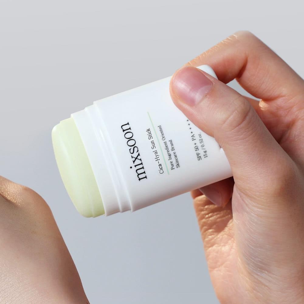 mixsoon Cica-Hyal Sun Stick SPF 50+ PA++++ – 15g | Hydrating & Soothing UV Protection Product image