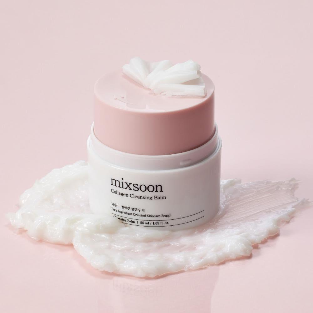 mixsoon Collagen Cleansing Balm – 50ml | Gentle, One-Step Makeup Remover & Hydrating Cleanser Product image