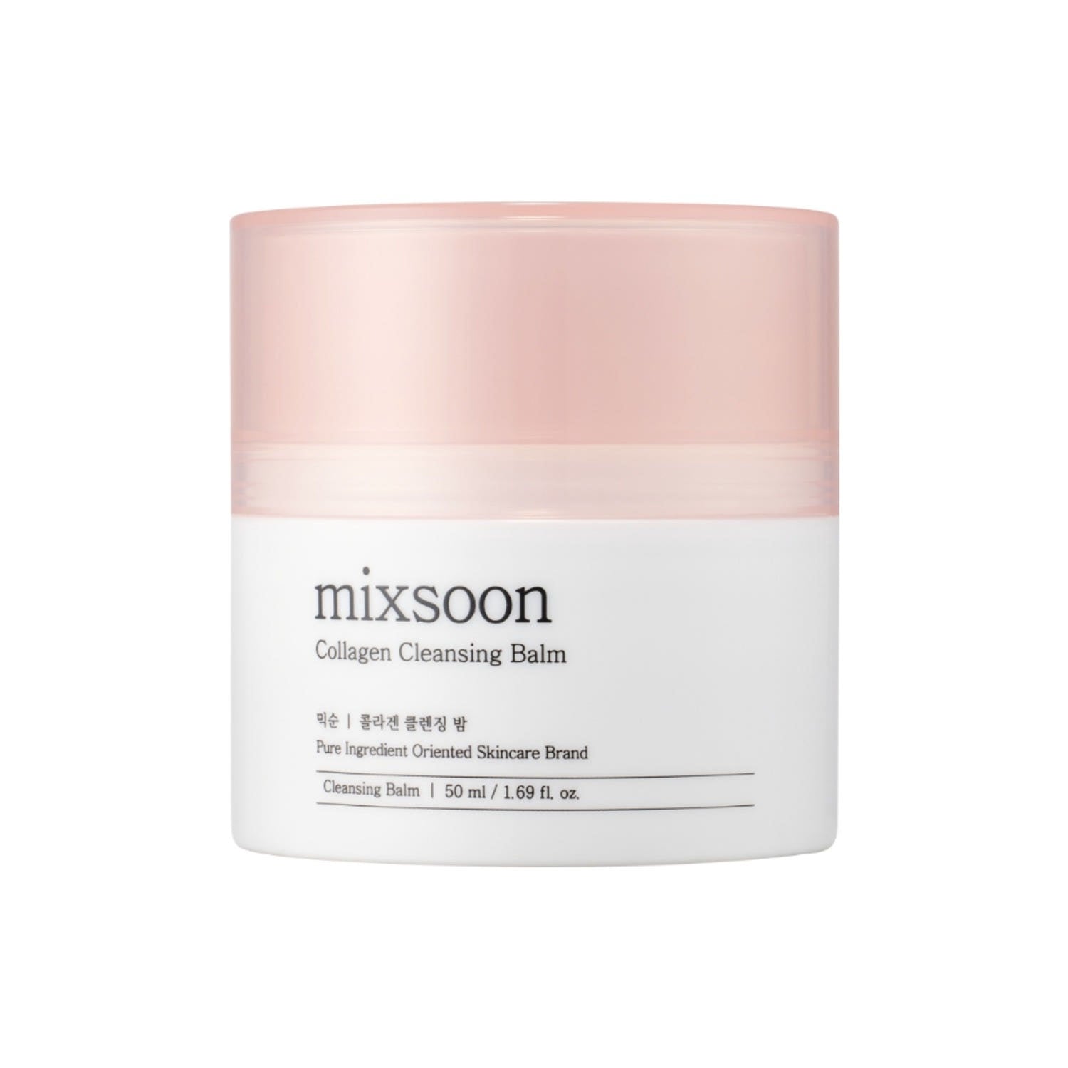mixsoon Collagen Cleansing Balm – 50ml | Gentle, One-Step Makeup Remover & Hydrating Cleanser Product image
