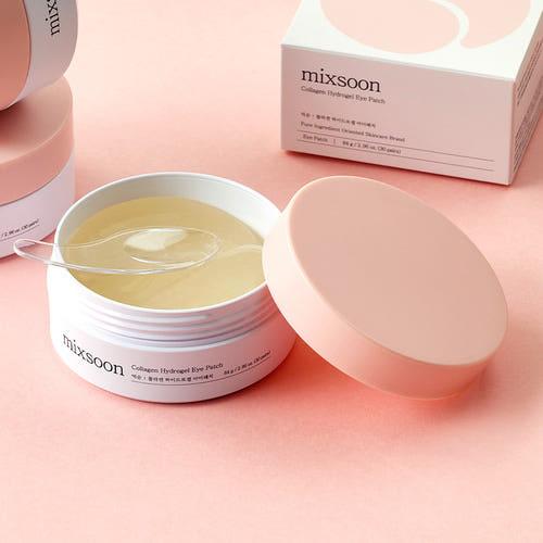 mixsoon Collagen Hydrogel Eye Patch – 84g (30 Pairs) | Firming & Hydrating Under-Eye Care Product image