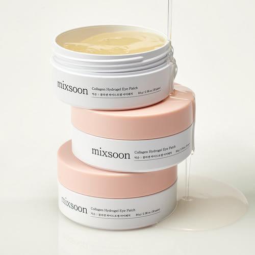 mixsoon Collagen Hydrogel Eye Patch – 84g (30 Pairs) | Firming & Hydrating Under-Eye Care Product image
