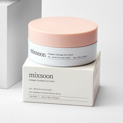 mixsoon Collagen Hydrogel Eye Patch – 84g (30 Pairs) | Firming & Hydrating Under-Eye Care Product image