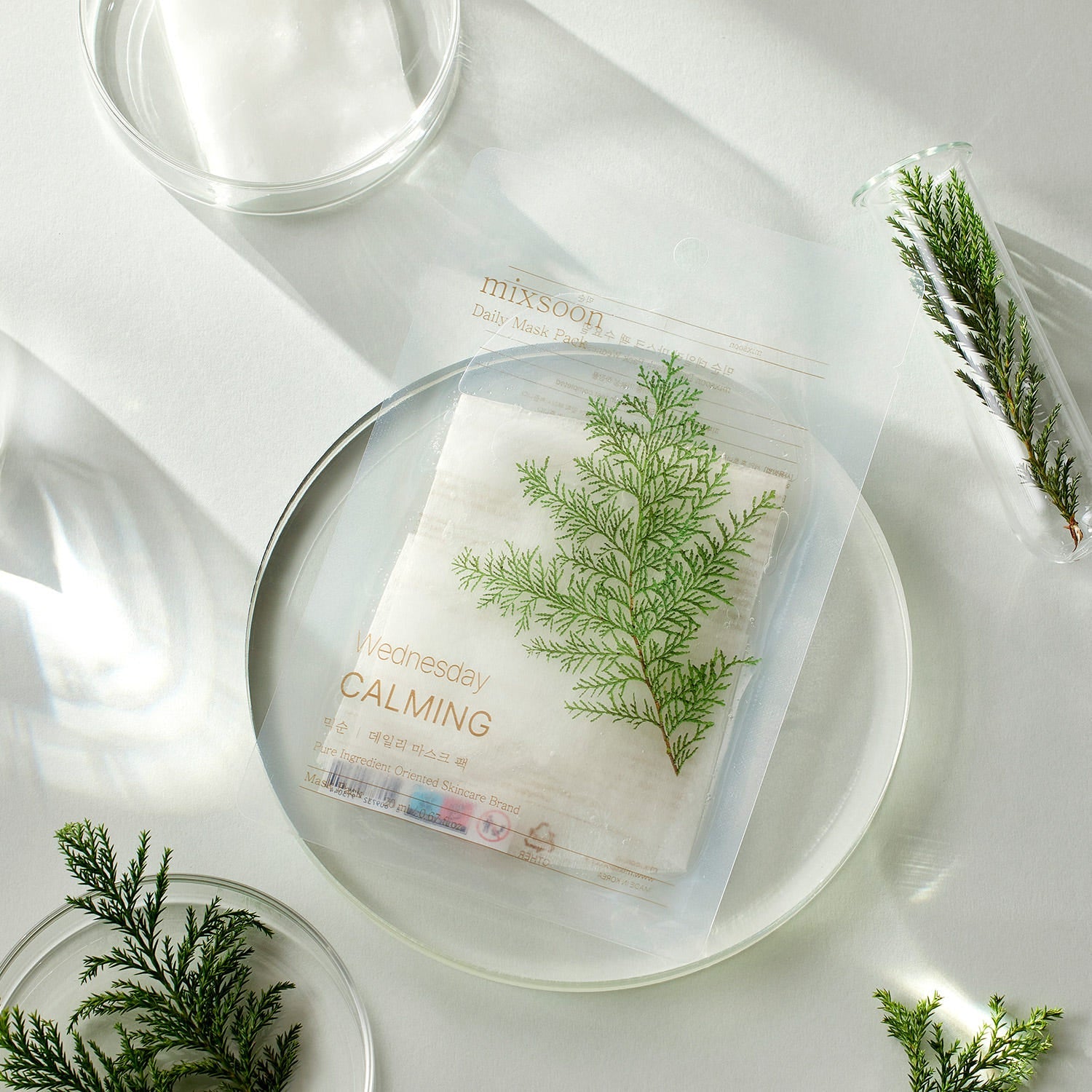 mixsoon Daily Mask Pack Wednesday – 20ml x 10 Count | Calming & Hydrating Midweek Skin Relief Product image