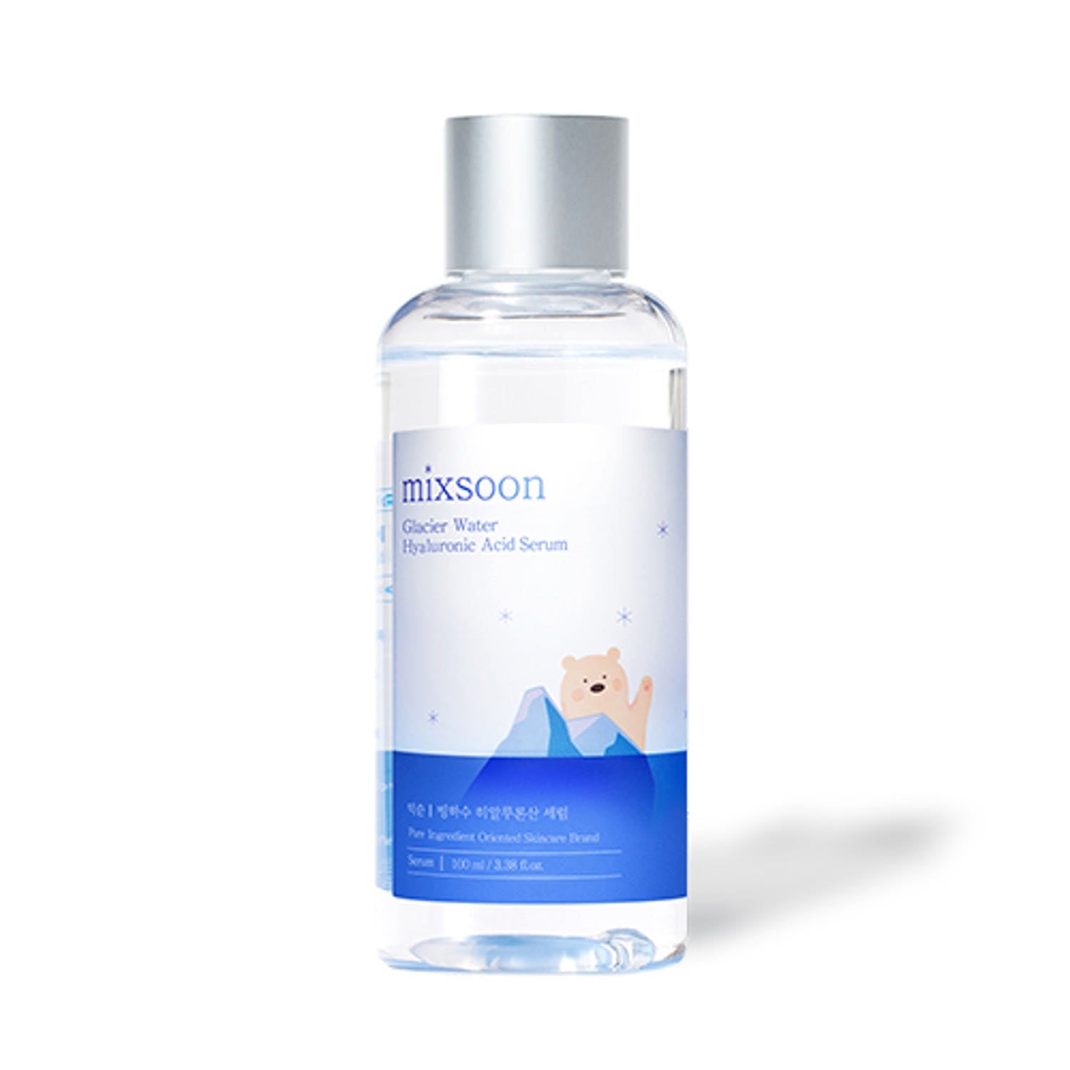 mixsoon Glacier Water Hyaluronic Acid Serum – 100ml | Intense Hydration & Skin Barrier Boost Product image