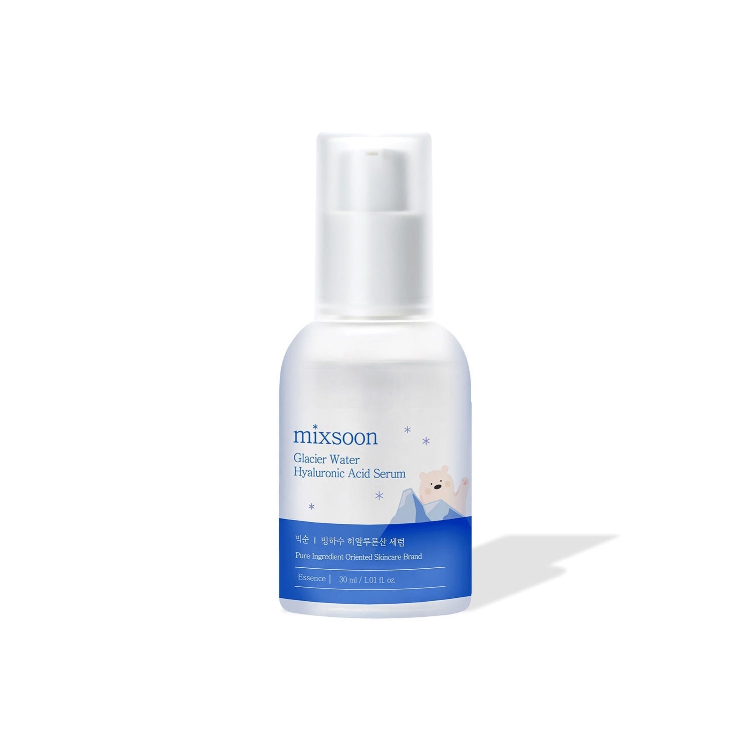 mixsoon Glacier Water Hyaluronic Acid Serum – 30ml | Intense Hydration & Skin Barrier Boost Product image