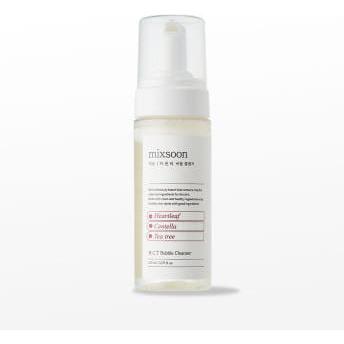 mixsoon H.C.T. Bubble Cleanser – 150ml | Exfoliating & Calming Foaming Cleanser Product image