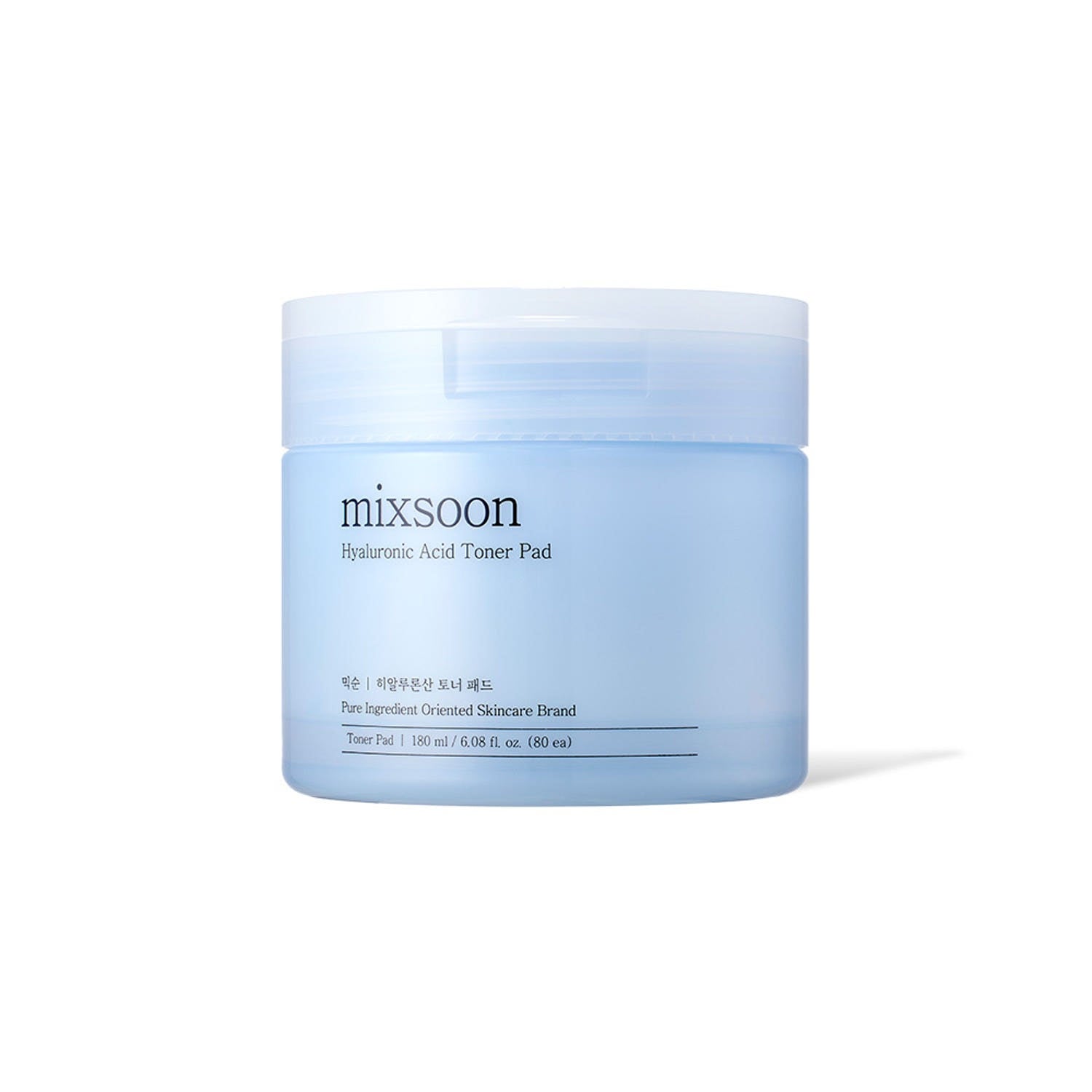 mixsoon Hyaluronic Acid Toner Pad – 80ea/180ml | Intense Hydration & Skin Barrier Care Product image