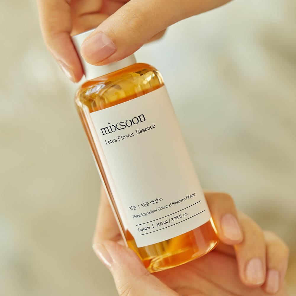 mixsoon Lotus Flower Essence – 100ml | Hydrating & Brightening Radiance Booster Product image