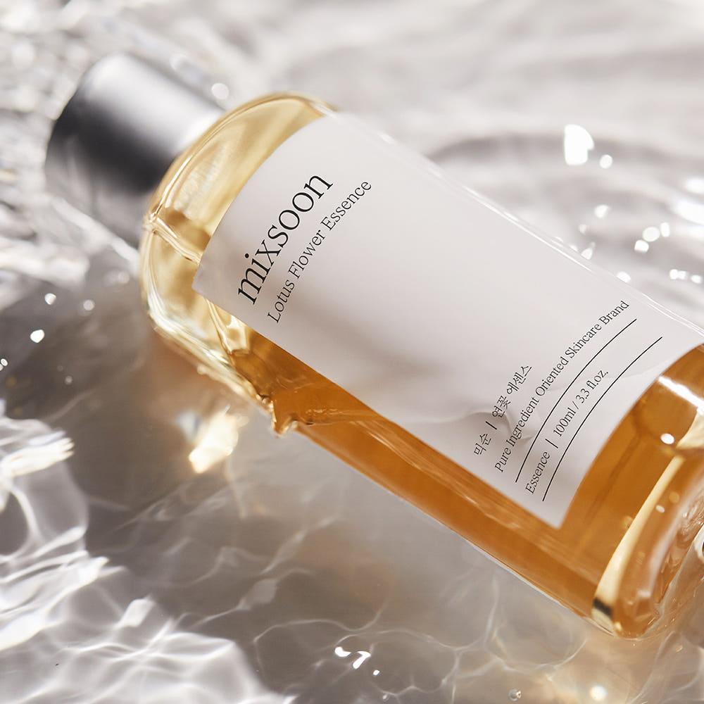 mixsoon Lotus Flower Essence – 100ml | Hydrating & Brightening Radiance Booster Product image