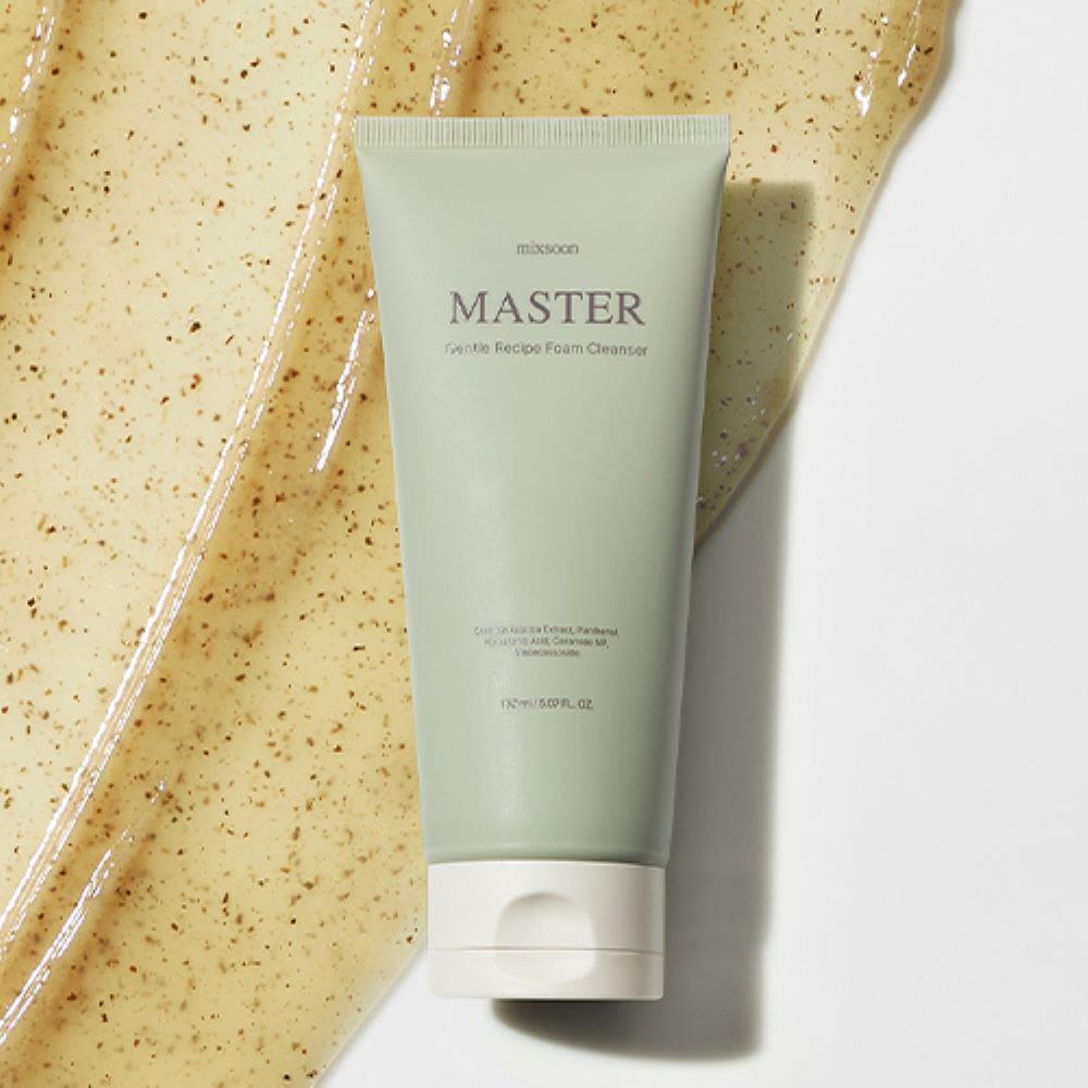 mixsoon Master Gentle Recipe Foam Cleanser – 150ml | Hydrating & Soothing Cleanser Product image