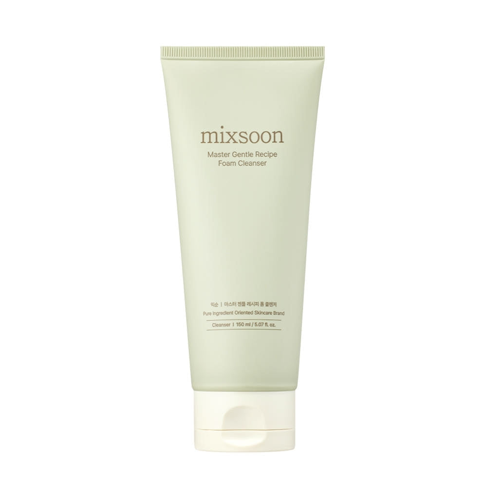 mixsoon Master Gentle Recipe Foam Cleanser – 150ml | Hydrating & Soothing Cleanser Product image