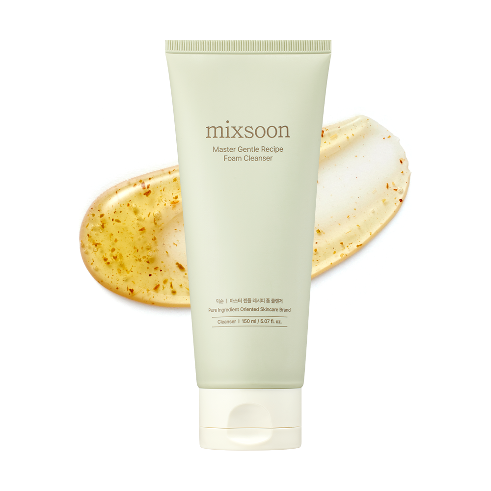 mixsoon Master Gentle Recipe Foam Cleanser – 150ml | Hydrating & Soothing Cleanser Product image