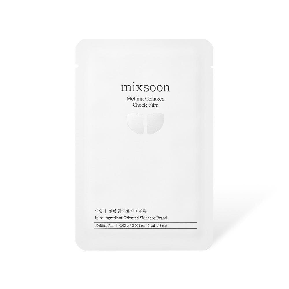 mixsoon Melting Collagen Cheek Film – 10ea / 5 Pairs | Lifting & Hydrating Nasolabial Care Product image