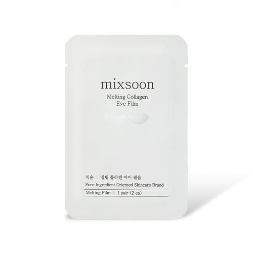 mixsoon Melting Collagen Eye Film – 10 Count / 5 Pairs | Plumping & Anti-Aging Care Product image