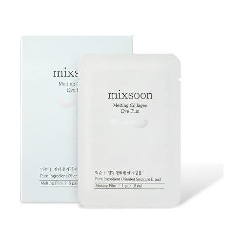 mixsoon Melting Collagen Eye Film – 10 Count / 5 Pairs | Plumping & Anti-Aging Care Product image