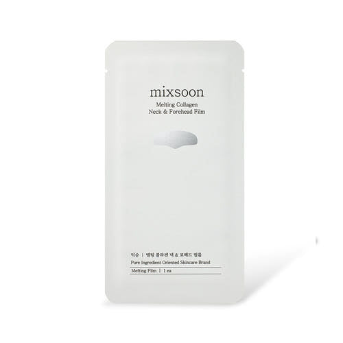 mixsoon Melting Collagen Neck & Forehead Film – 5 Count | Firming & Anti-Aging Treatment Product image