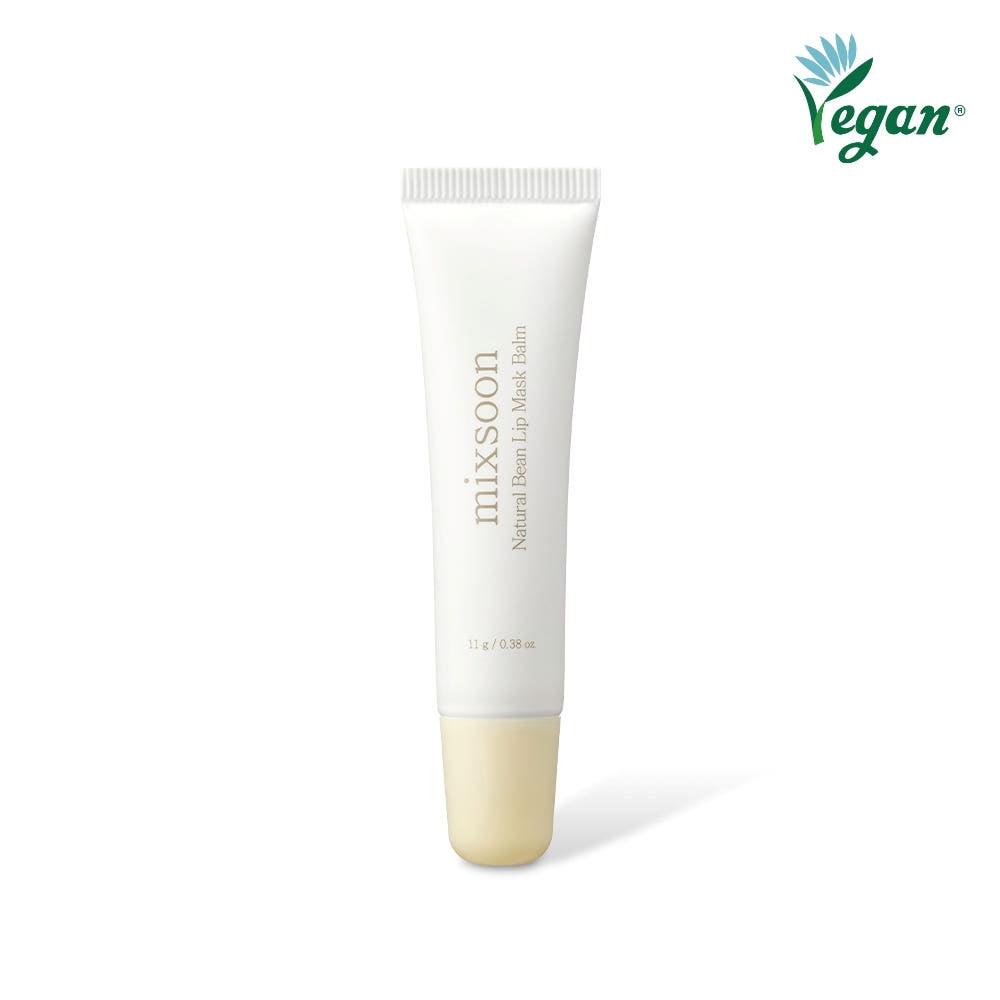 mixsoon Natural Bean Lip Mask Balm – 11g | Deep Nourishment & High-Gloss Hydration Product image