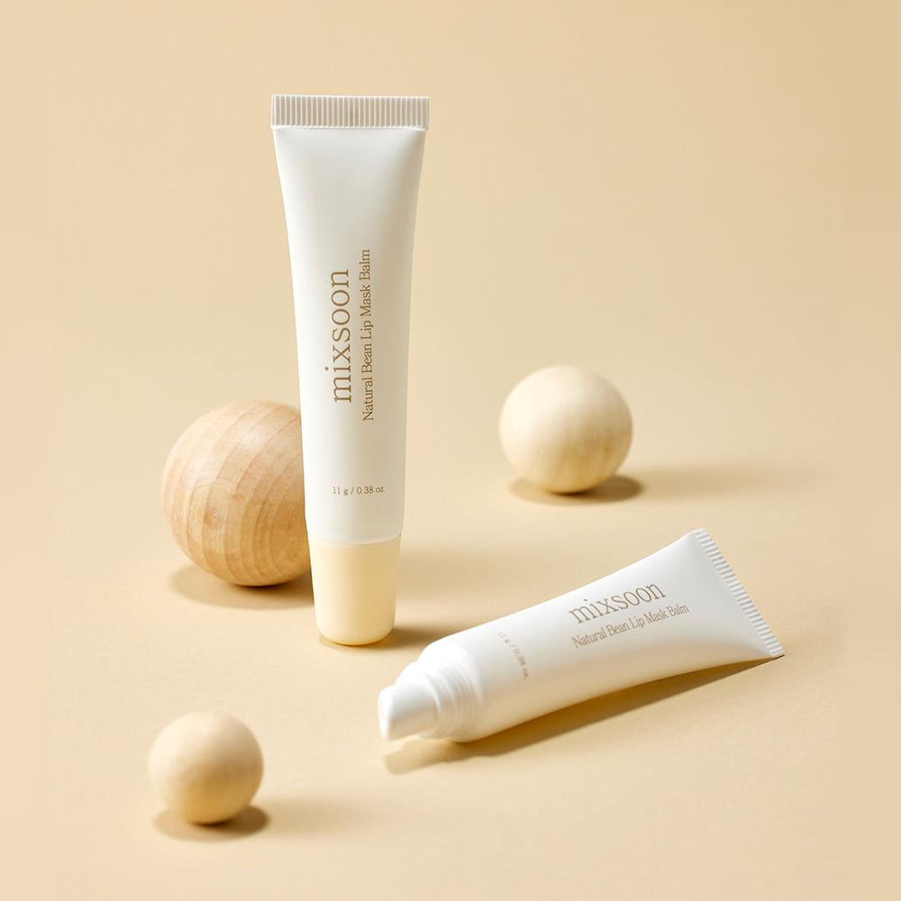 mixsoon Natural Bean Lip Mask Balm – 11g | Deep Nourishment & High-Gloss Hydration Product image