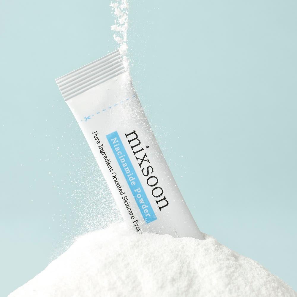 mixsoon Niacinamide Powder – 1 Box (100mg x 10 Sachets) | Brightening & Dark Spot Care Product image