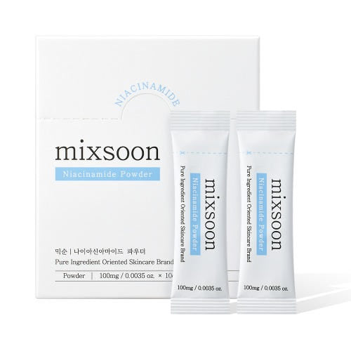 mixsoon Niacinamide Powder – 1 Box (100mg x 10 Sachets) | Brightening & Dark Spot Care Product image