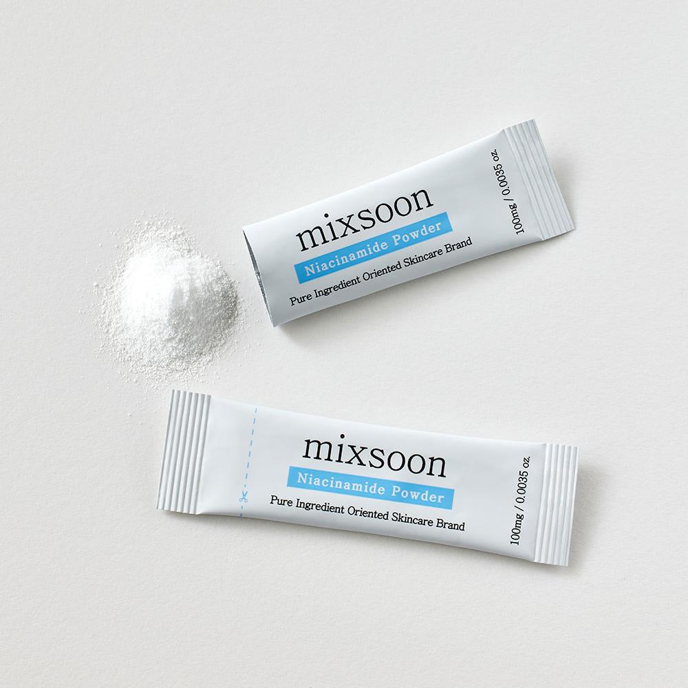 mixsoon Niacinamide Powder – 1 Box (100mg x 10 Sachets) | Brightening & Dark Spot Care Product image