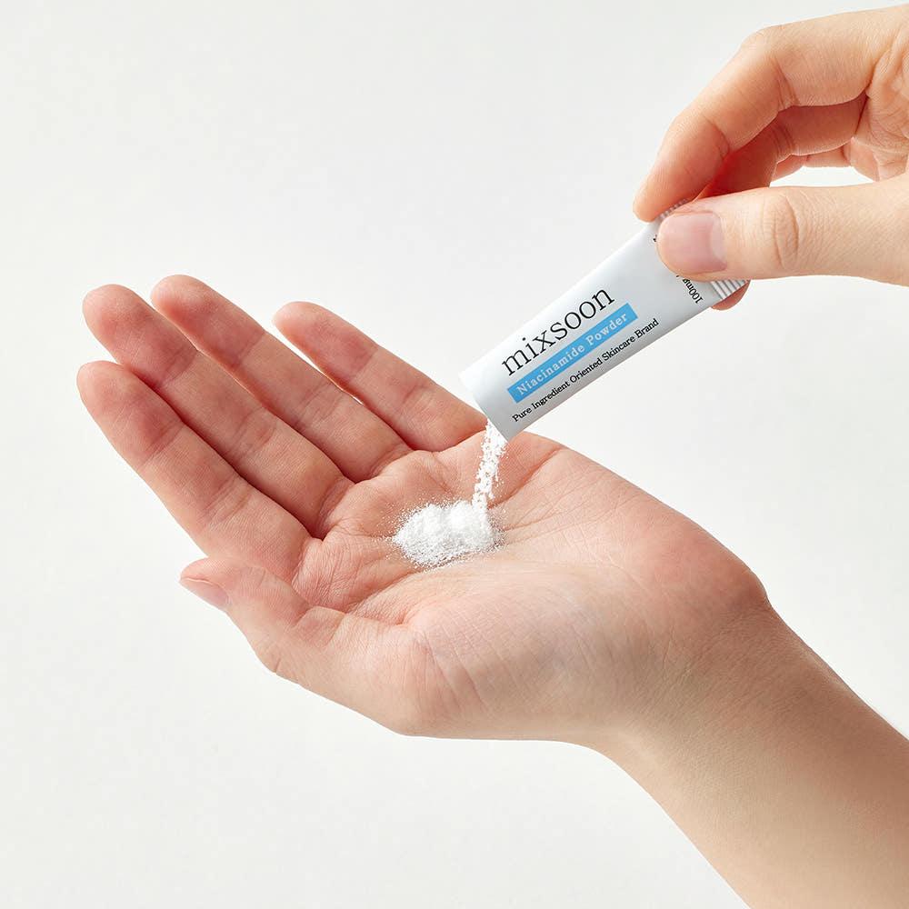 mixsoon Niacinamide Powder – 1 Box (100mg x 10 Sachets) | Brightening & Dark Spot Care Product image