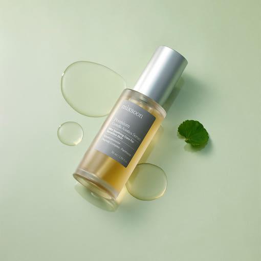Mixsoon Premium Centella Asiatica Serum – 50ml | Soothing & Skin-Regenerating Hydration Product image