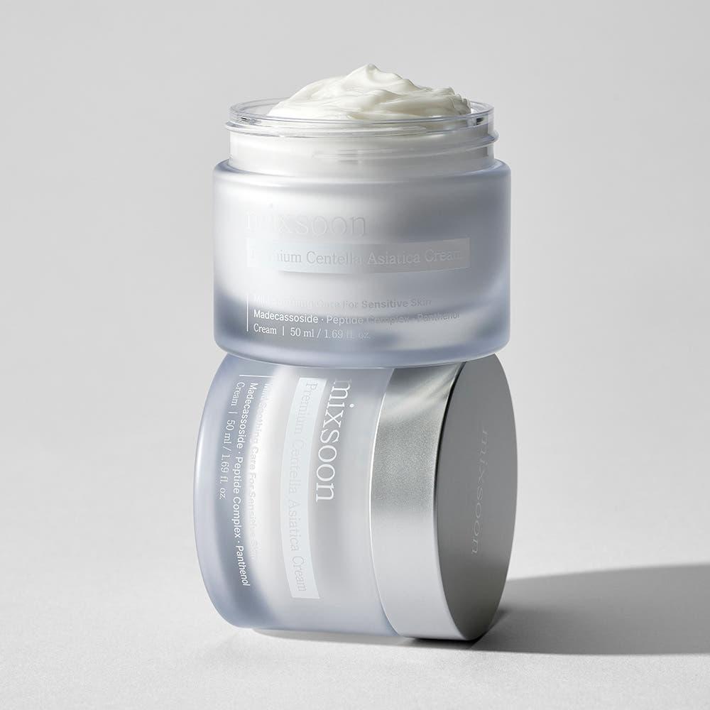 Mixsoon Premium Centella Asiatica Cream – 50ml | Soothing & Ultra-Hydrating Moisturiser Product image