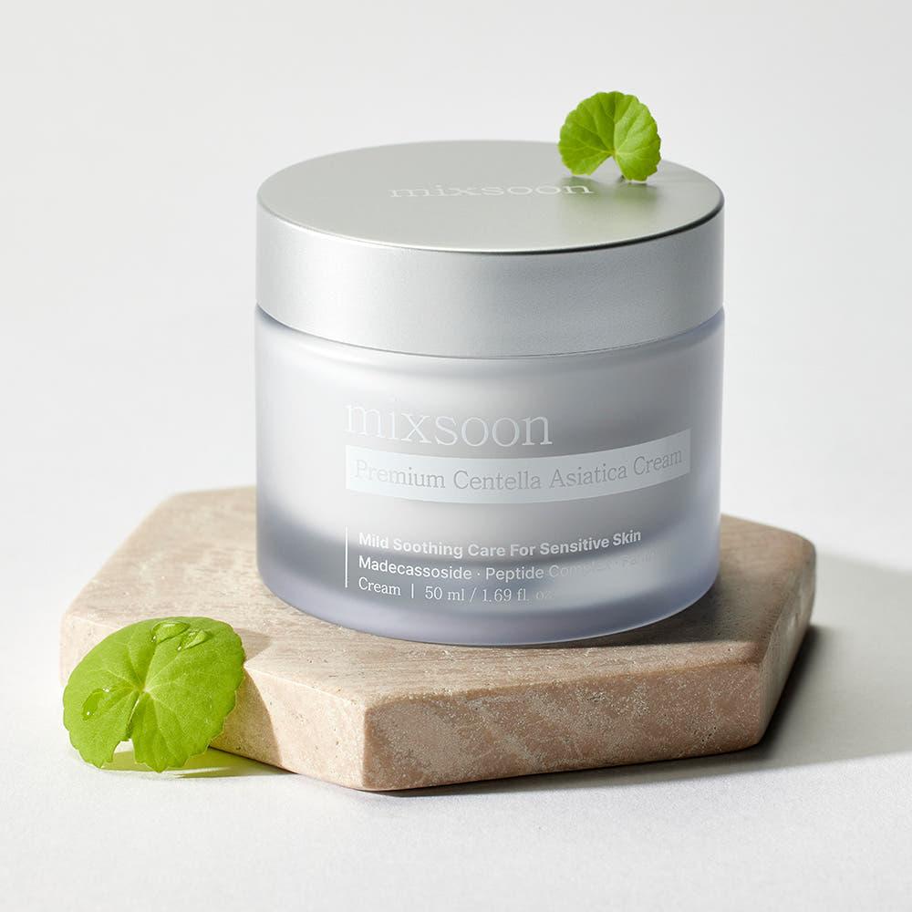 Mixsoon Premium Centella Asiatica Cream – 50ml | Soothing & Ultra-Hydrating Moisturiser Product image
