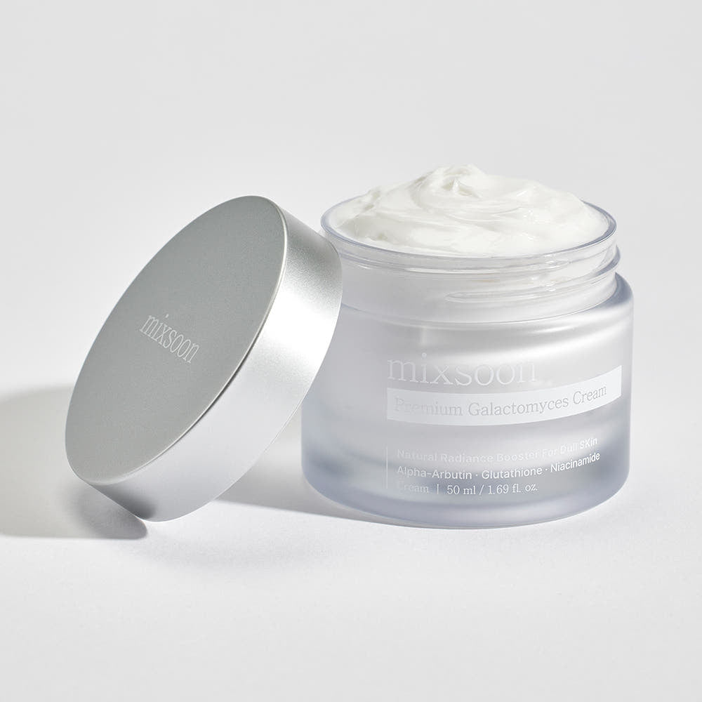 Mixsoon Premium Galactomyces Cream – 50ml | Brightening & Skin-Nourishing Moisturiser Product image