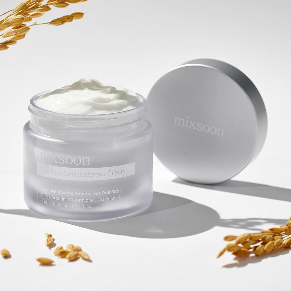 Mixsoon Premium Galactomyces Cream – 50ml | Brightening & Skin-Nourishing Moisturiser Product image