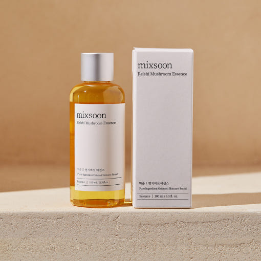 Mixsoon Reishi Mushroom Essence – 100ml | Anti-Aging & Skin Revitalizing Elixir Product image