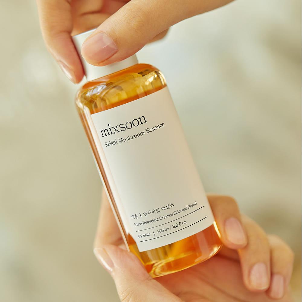 Mixsoon Reishi Mushroom Essence – 100ml | Anti-Aging & Skin Revitalizing Elixir Product image